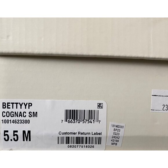 Style & Co Womens Bettyy Womens Animal Print Espadrille Wedge Sandals Cognac NIB - Picture 5 of 5